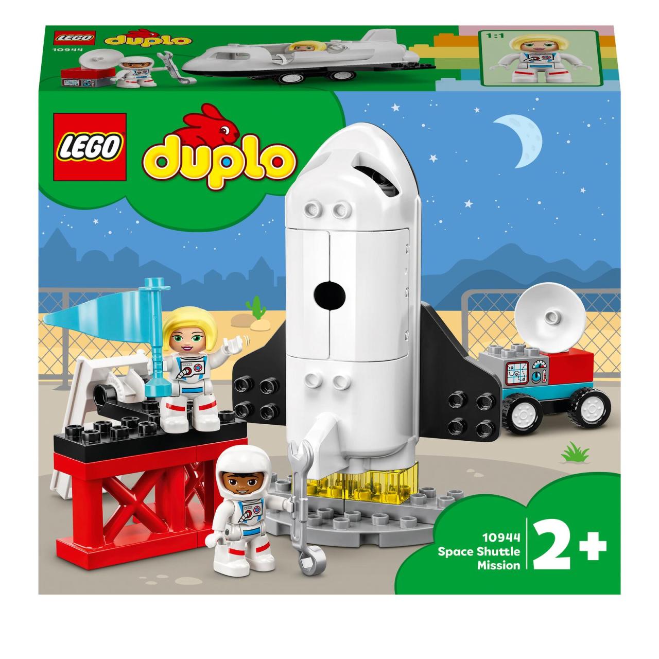 5702016911039 - LEGOÂ® DUPLOÂ® 10944 Â»Spaceshuttle WeltraummissionÂ« - B-Ware sehr gut