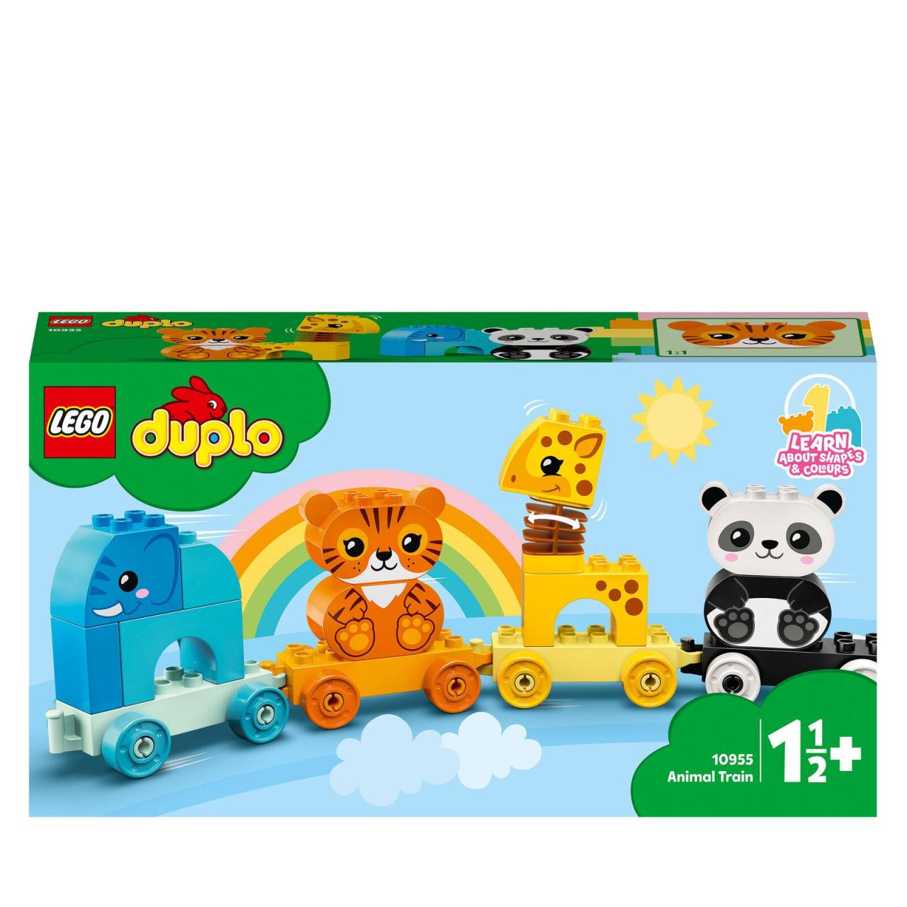 5702016911121 - 10955 DUPLO Mein erster Tierzug Konstruktionsspielzeug