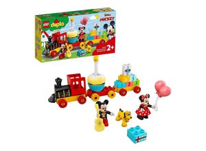 5702016911404 - Playset Duplo Mickey and Minnie Birthday Train 10941 Mickey and Minnie Birthday Train 36 cm 5702016911404 - Playset Duplo Mickey and Minnie Birthday Train 10941 Mickey and Minnie Birthday Train 36 cm