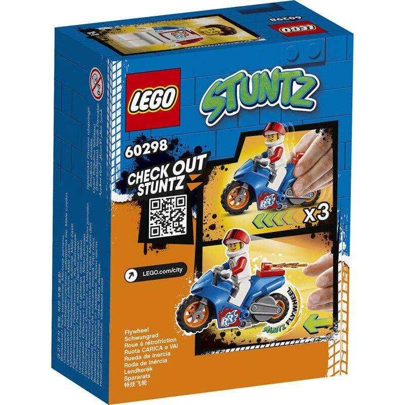 5702016911596 - LEGOÂ® City 60298 Â»Raketen-StuntbikeÂ« - B-Ware sehr gut