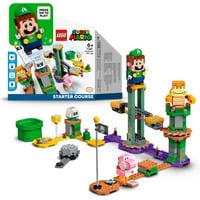 5702016912593 - LEGO 71387 - Abenteuer mit Luigi – Starterset - Serie LEGO® Super Mario