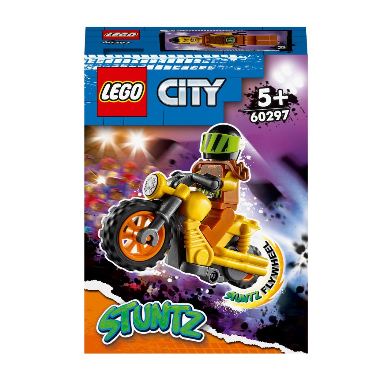 5702016912715 - 60297 City Stuntz Power-Stuntbike Konstruktionsspielzeug