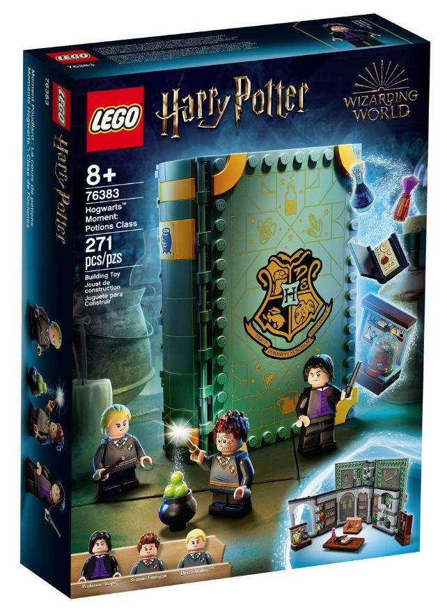 5702016912944 - LEGO® Harry Potter Hogwarts™ Moment Zaubertrankunterricht 76383