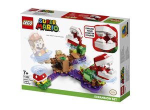 5702016913255 - LEGO 71382 - Piranha-Pflanzen-Herausforderung – Erweiterungsset - Serie LEGO® Super Mario