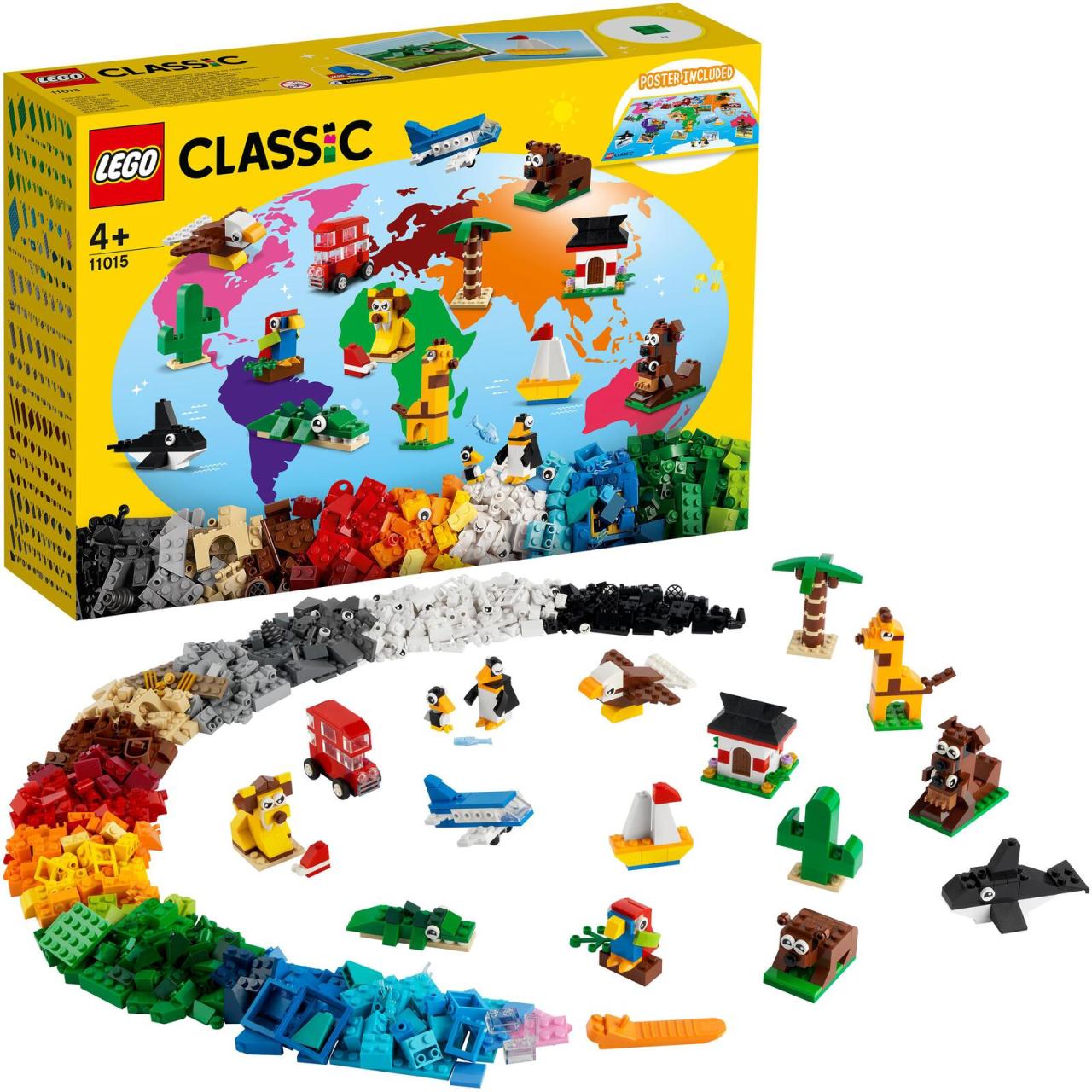 5702016914146 - LEGOÂ® Classic 11015 Â»Einmal um die WeltÂ« - B-Ware sehr gut