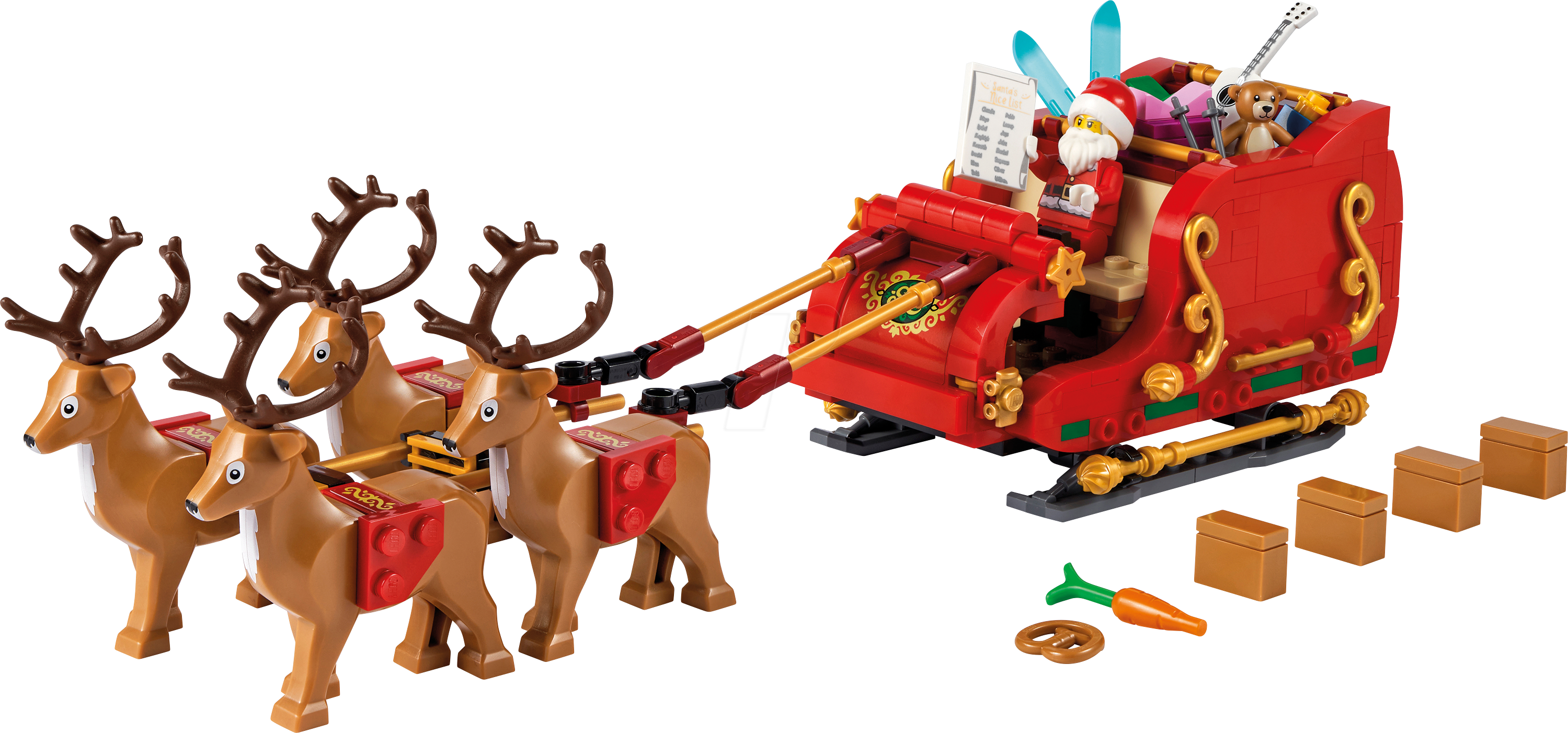 5702016995992 - LEGO 40499 - LEGO® Schlitten des Weihnachtsmanns