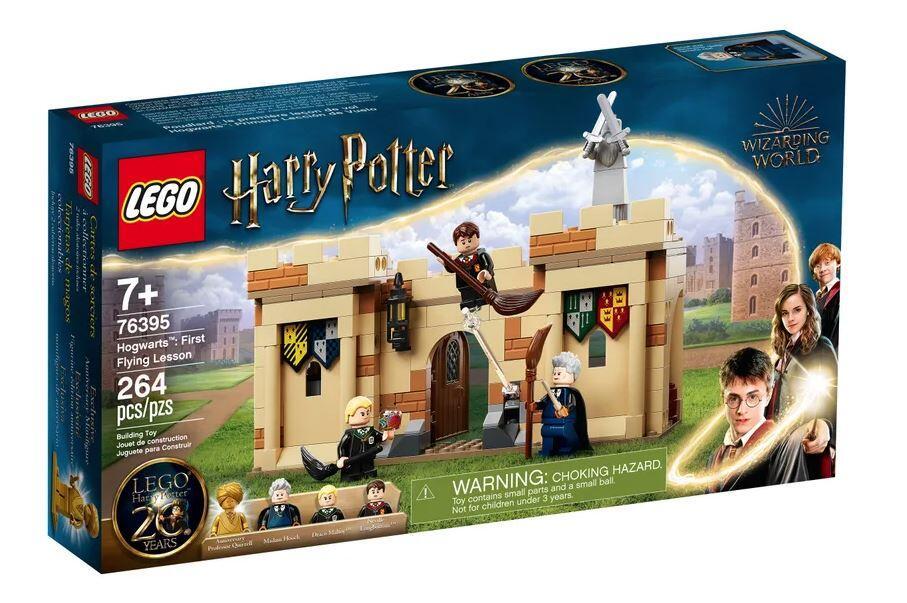 5702017006185 - LEGO® Harry Potter Hogwarts™ Erste Flugstunde 76395