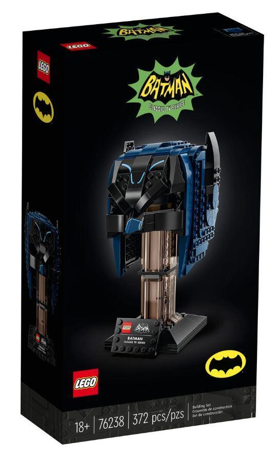 5702017072449 - LEGO® Batman Batman™ Maske aus dem TV-Klassiker 76238