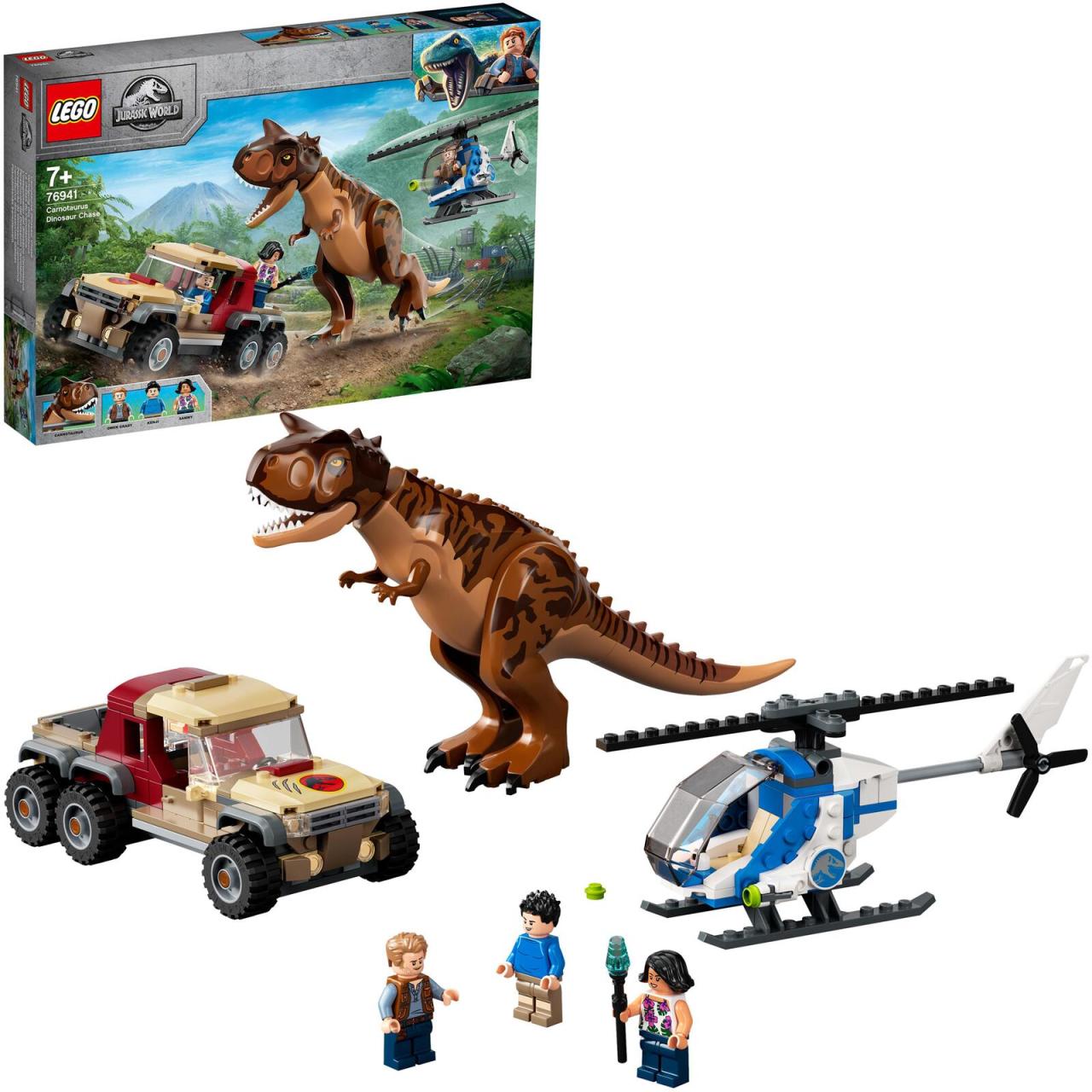 5702017079745 - 76941 Jurassic World Verfolgung des Carnotaurus Konstruktionsspielzeug 5702017079745 - 76941 Jurassic World Verfolgung des Carnotaurus Konstruktionsspielzeug