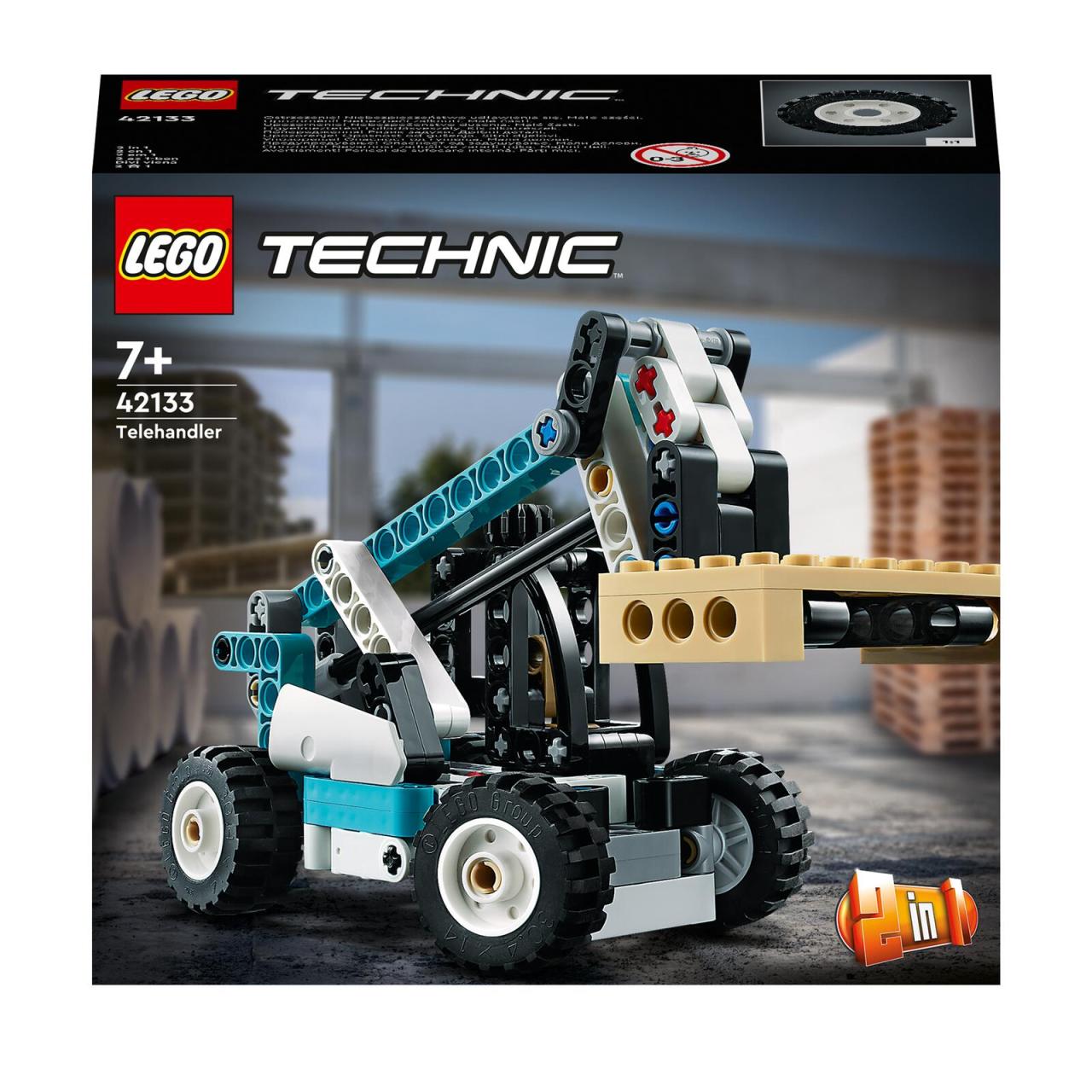 5702017116914 - 42133 Technic 2-in-1 Teleskoplader Konstruktionsspielzeug