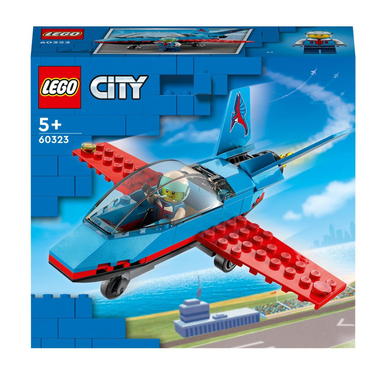 5702017116921 - LEGO 60323 - Stuntflugzeug - Serie LEGO® City Great Vehicles