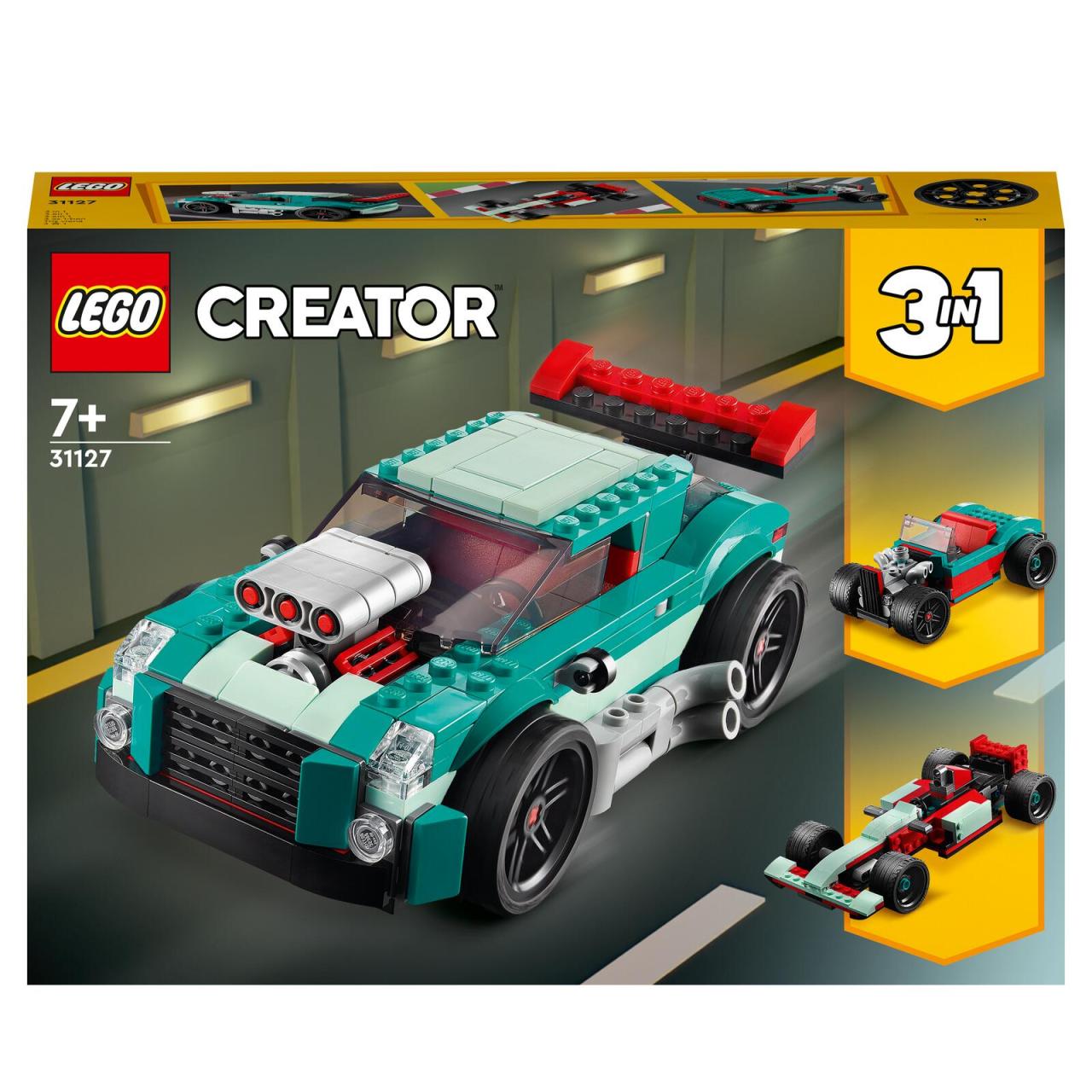 5702017117430 - LEGO Creator 3in1 (This is already in informal German) 31127 Straßenflitzer