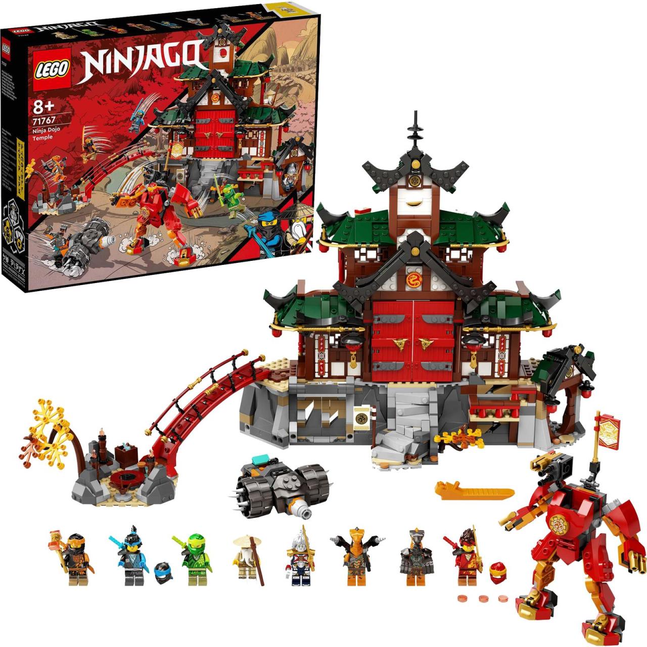 5702017151649 - LEGO® NINJAGO® LEGO® NINJAGO 71767 Ninja-Dojotempel