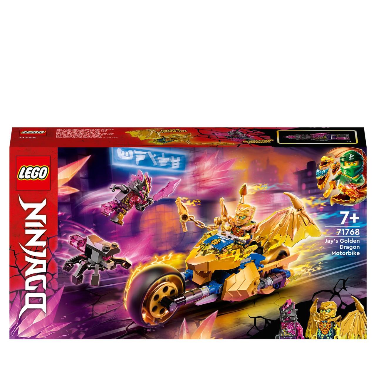 5702017152004 - 71768 Ninjago Jays Golddrachen-Motorrad Konstruktionsspielzeug