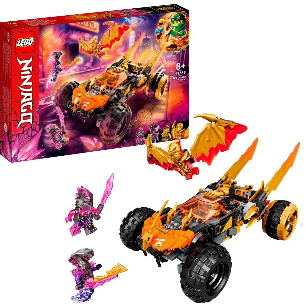 5702017152011 - 71769 Ninjago Coles Drachen-Flitzer Konstruktionsspielzeug