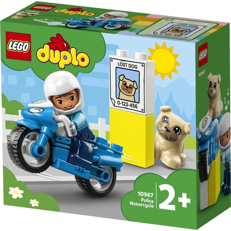 5702017153636 - LEGOÂ® DUPLOÂ® 10967 Â»PolizeimotorradÂ« - B-Ware sehr gut