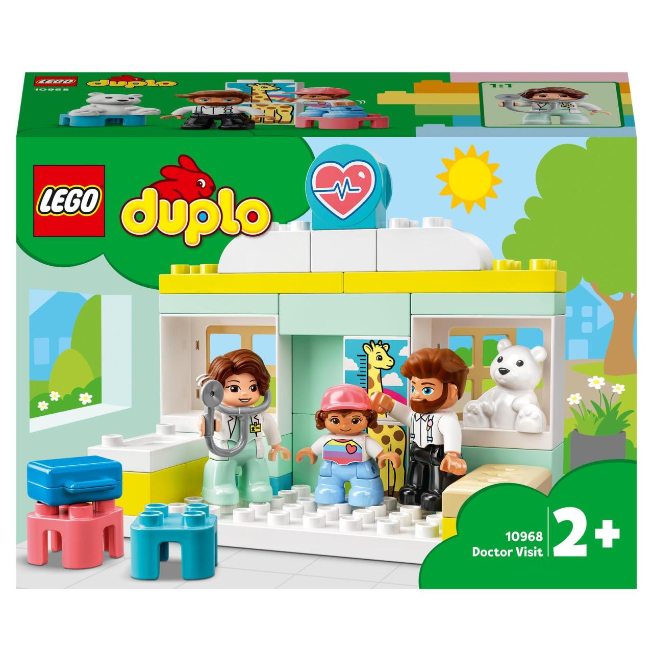 5702017153643 - LEGOÂ® DUPLOÂ® 10968 Â»ArztbesuchÂ« - B-Ware sehr gut