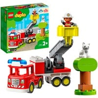 5702017153650 - 10969 DUPLO Feuerwehrauto Konstruktionsspielzeug