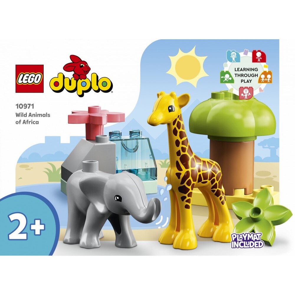 5702017153674 - 10971 DUPLO Wilde Tiere Afrikas Konstruktionsspielzeug