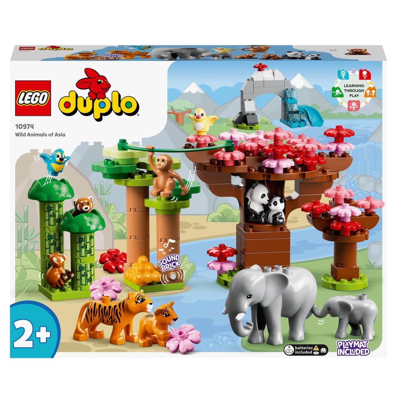 5702017153704 - 10974 DUPLO Wilde Tiere Asiens Konstruktionsspielzeug