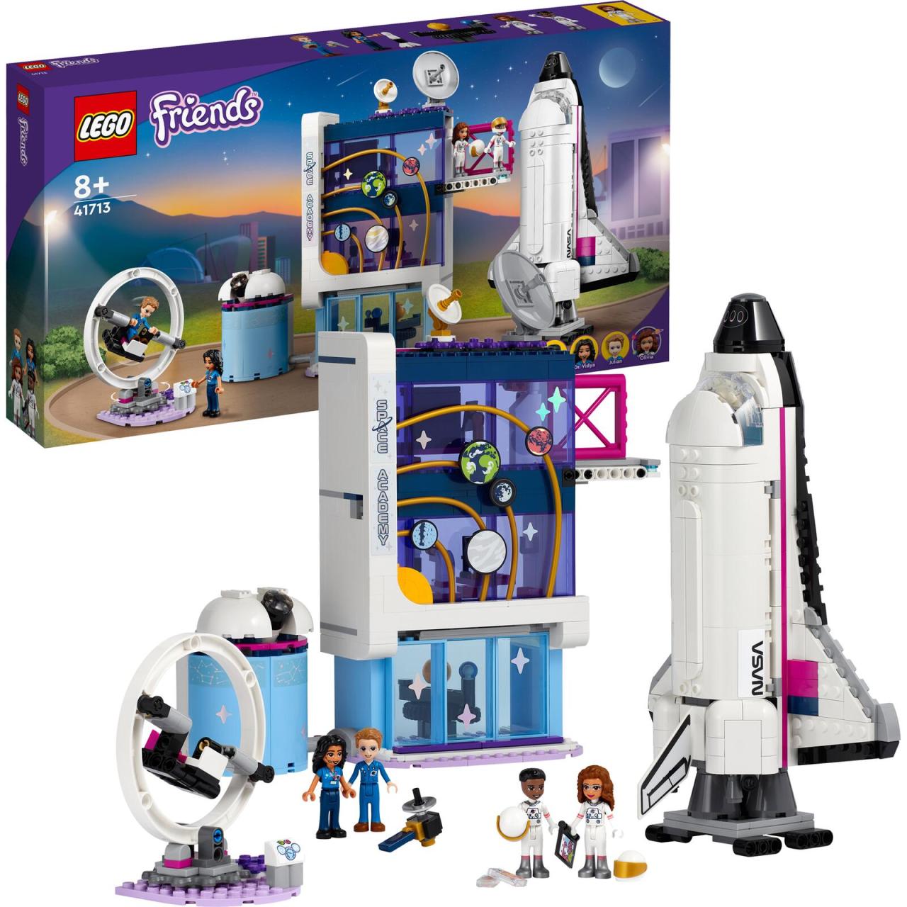 5702017154121 - LEGOÂ® Friends 41713 Â»Olivias Raumfahrt-AkademieÂ« - B-Ware sehr gut