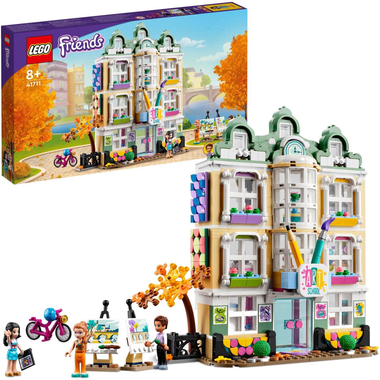 5702017155128 - LEGOÂ® Friends 41711 Â»Emmas KunstschuleÂ« - B-Ware neuwertig