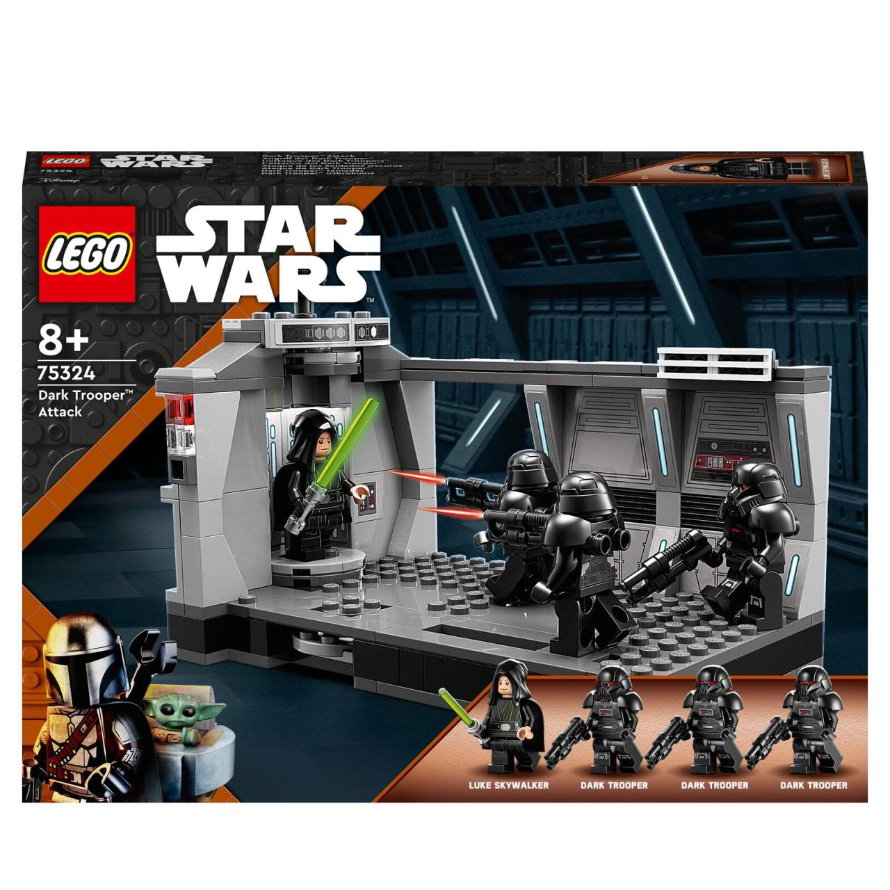 5702017155500 - LEGO 75324 - Angriff der Dark Trooper - Serie LEGO® Star Wars Mandalorian