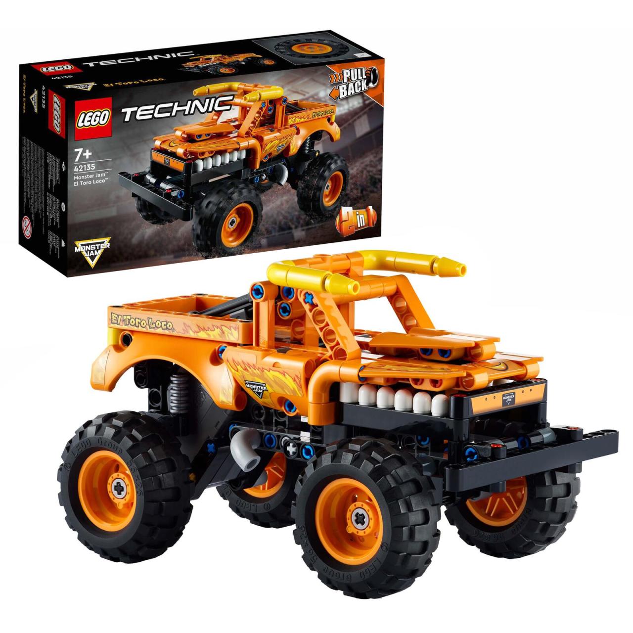 5702017155999 - 42135 Technic Monster Jam El Toro Loco Konstruktionsspielzeug