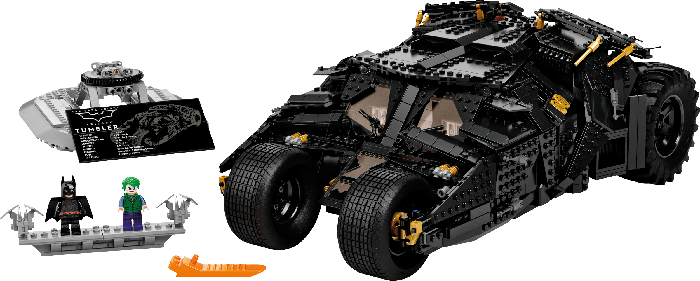 5702017173085 - LEGO 76240 - LEGO® DC Universe Super Heroes - Batmobile Tumbler