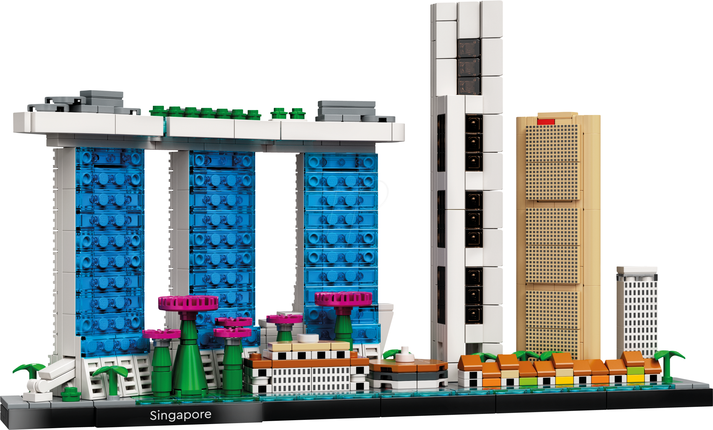 5702017182520 - LEGO 21057 - LEGO® Architecture - Singapur