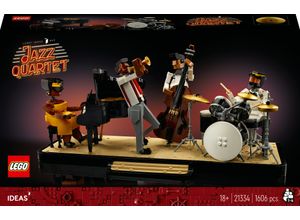 5702017239477 - LEGO® Ideas - 21334 Jazz-Quartett MEHRFARBIG