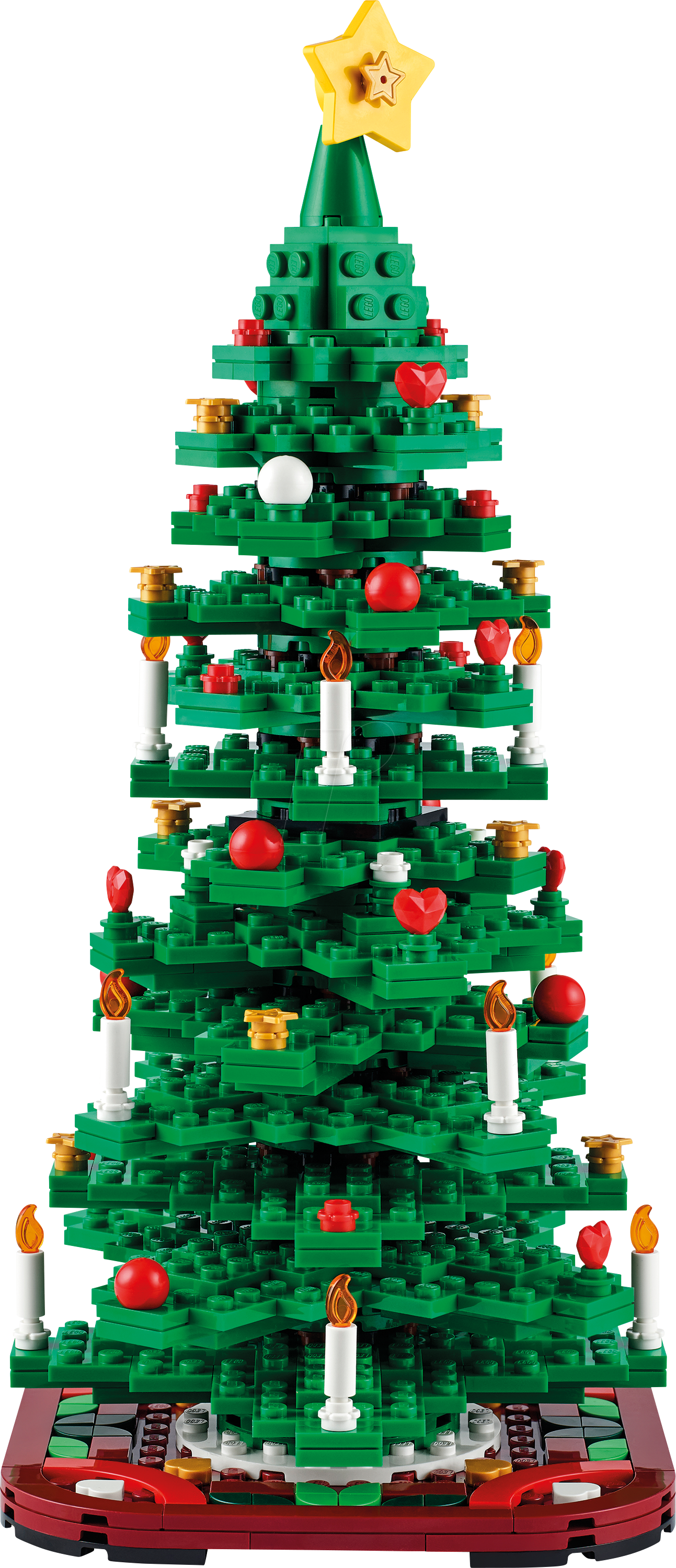 5702017241937 - 40573 Iconic Weihnachtsbaum Konstruktionsspielzeug