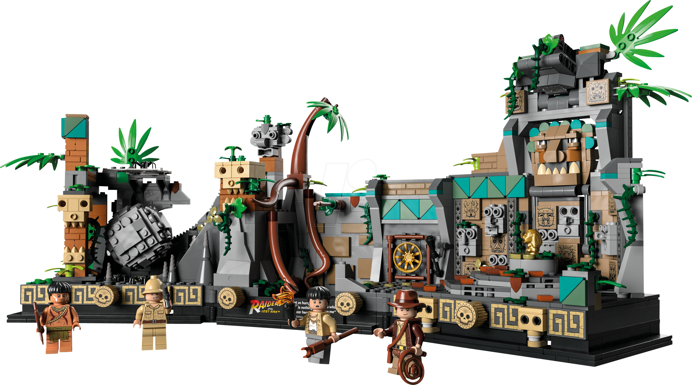 5702017328331 - LEGO 77015 - LEGO® Indiana Jones - Tempel des goldenen Götzen