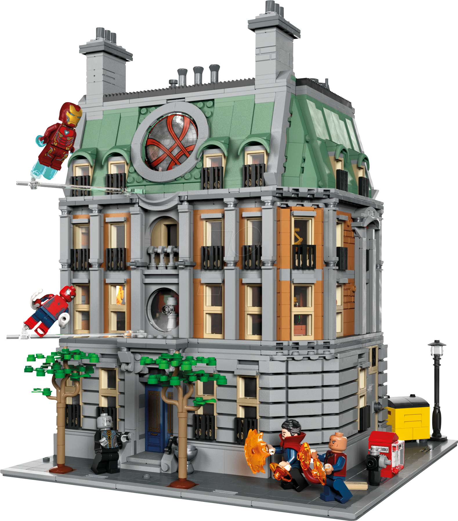 5702017350080 - LEGO 76218 - LEGO® Marvel Super Heroes - Sanctum Sanctorum