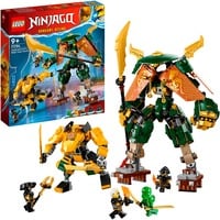 5702017413082 - 71794 Ninjago Lloyds und Arins Training-Mechs Konstruktionsspielzeug