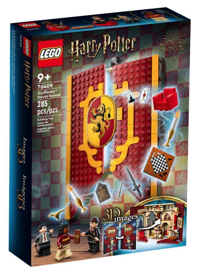 5702017413136 - 76409 Harry Potter Hausbanner Gryffindor Konstruktionsspielzeug