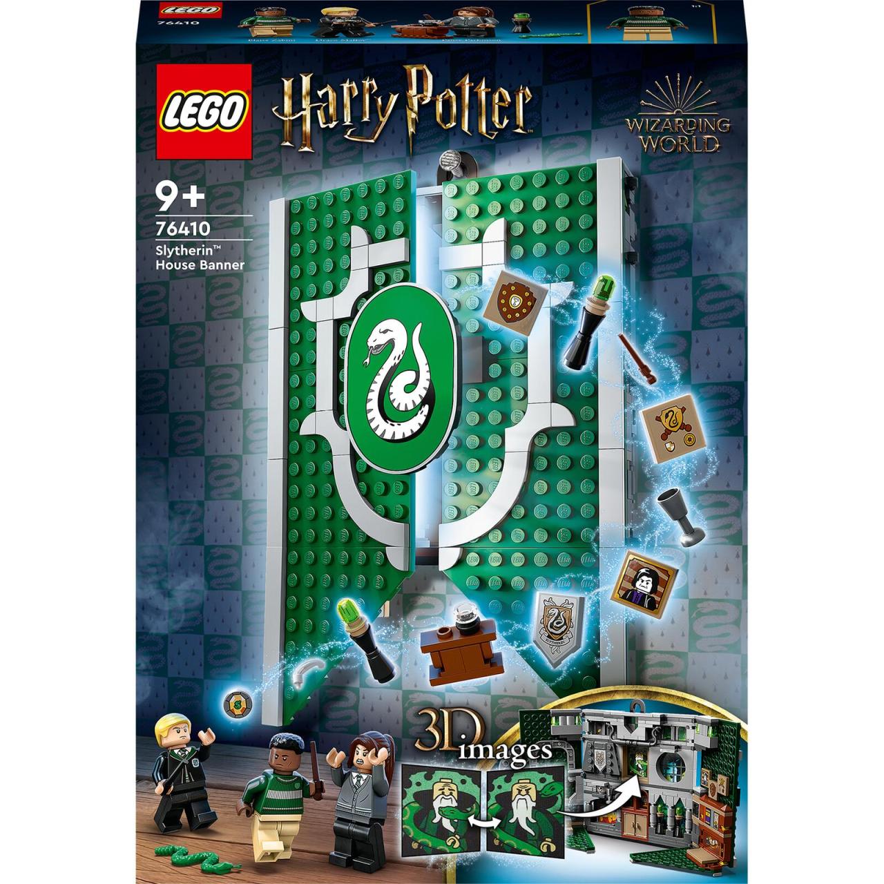 5702017413143 - 76410 Harry Potter Hausbanner Slytherin Konstruktionsspielzeug