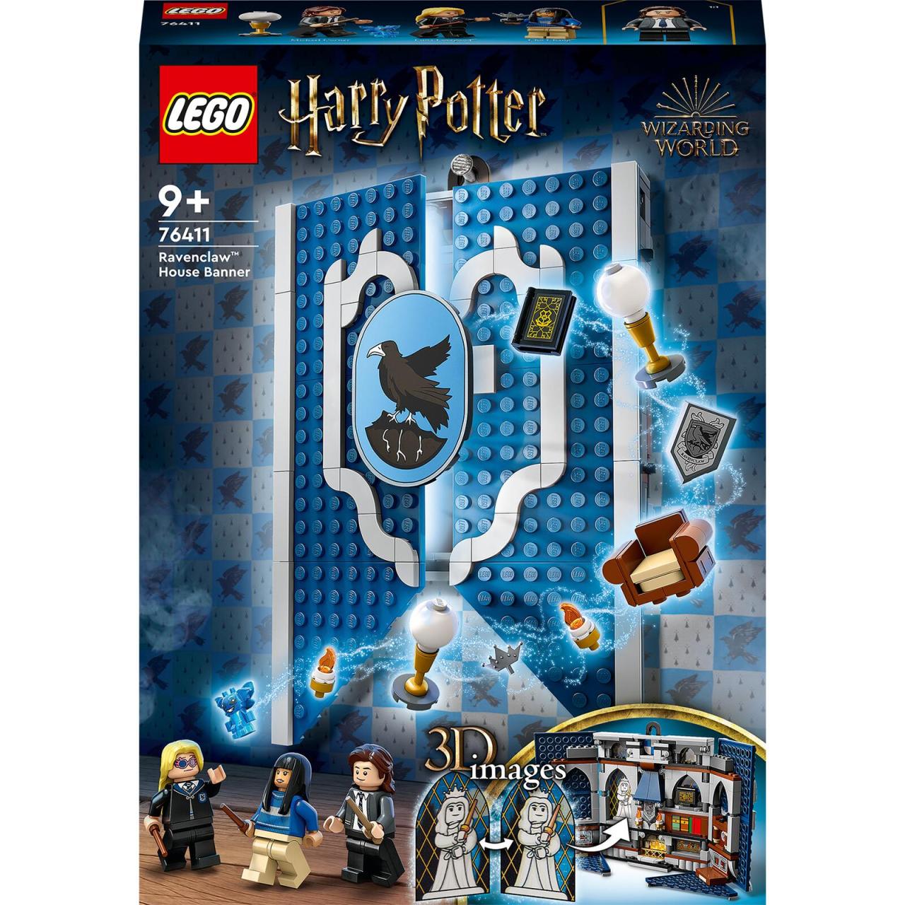 5702017413150 - 76411 Harry Potter Hausbanner Ravenclaw Konstruktionsspielzeug