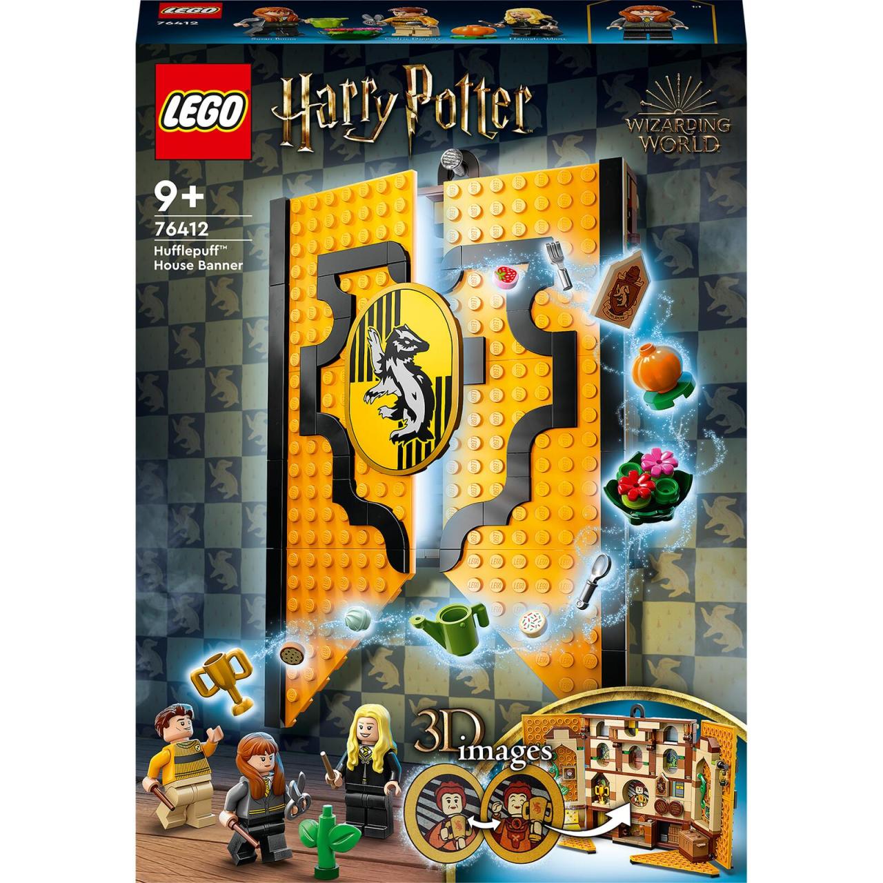 5702017413167 - 76412 Harry Potter Hausbanner Hufflepuff Konstruktionsspielzeug