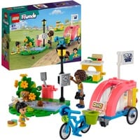 5702017415239 - LEGO Friends Dog Rescue Fahrradspielzeug mit Welpe und Minipuppen - 41738