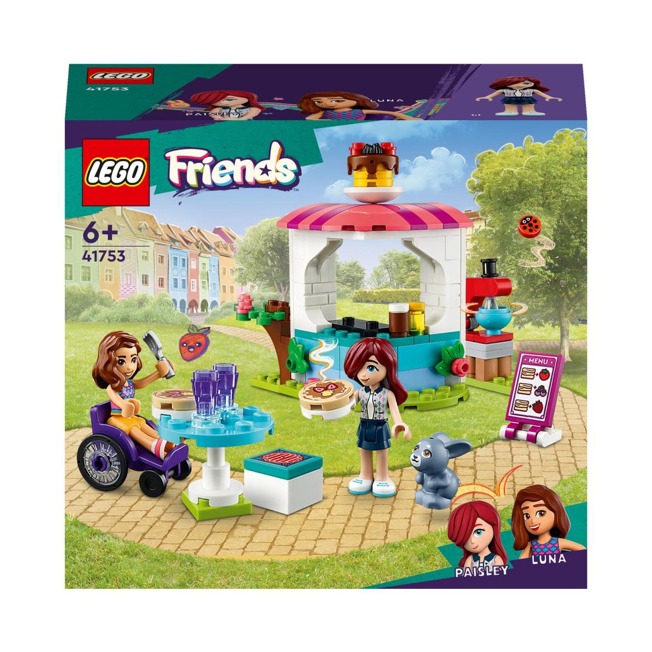 5702017415352 - LEGO Friends Pfannkuchenladen Kreativspielzeug mit Minipuppen - 41753