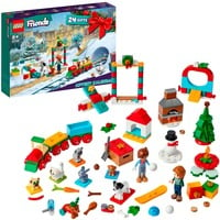 5702017415406 - Adventskalender LEGO Spielzeug Spielbausteine Friends 2023 (41758) LEGO Friends bunt Kinder Kalender für Made in Europe