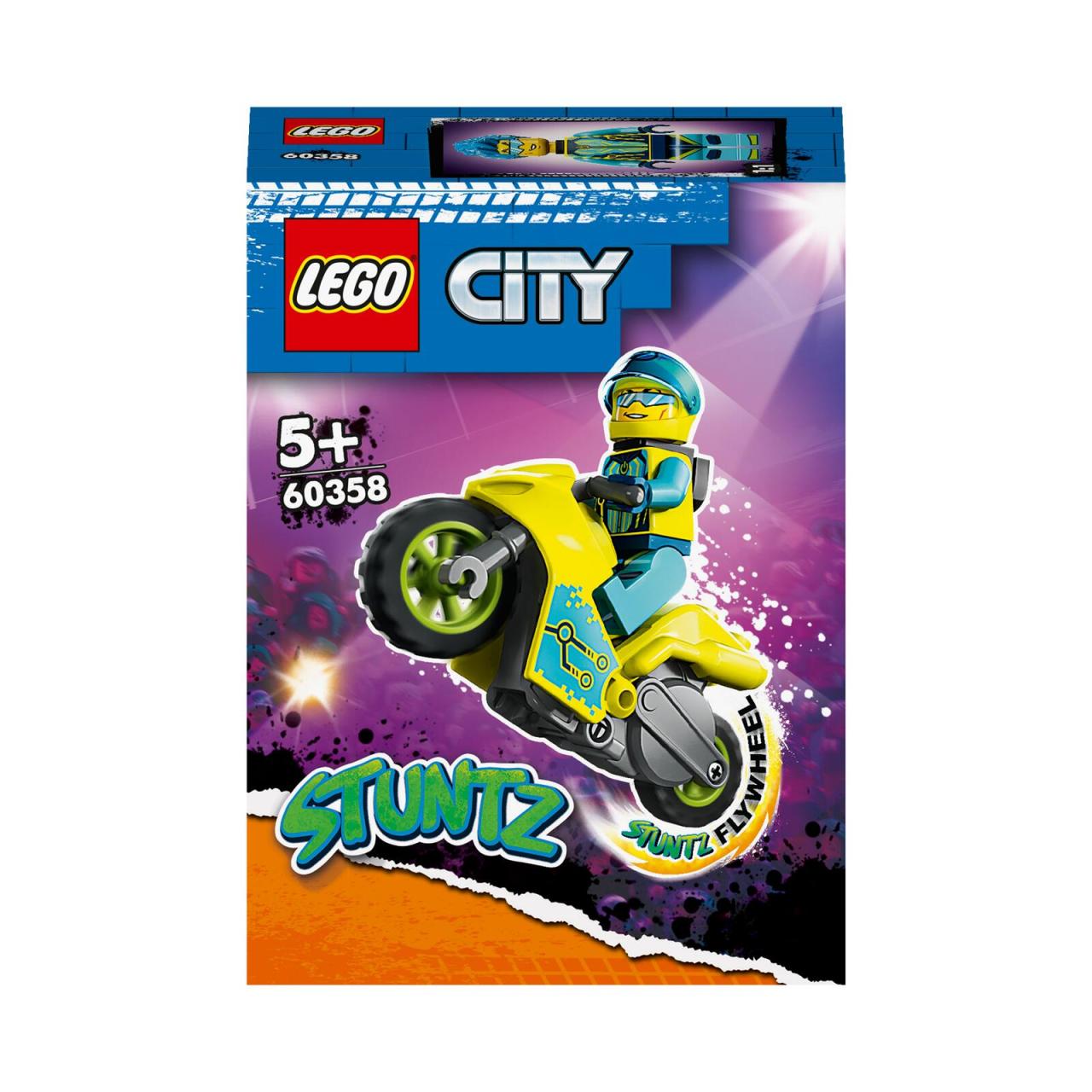 5702017416199 - 60358 City Cyber-Stuntbike Konstruktionsspielzeug