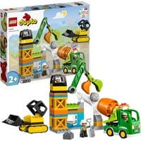 5702017416267 - 10990 DUPLO Baustelle mit Baufahrzeugen Konstruktionsspielzeug