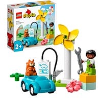 5702017416991 - 10985 DUPLO Windrad und Elektroauto Konstruktionsspielzeug