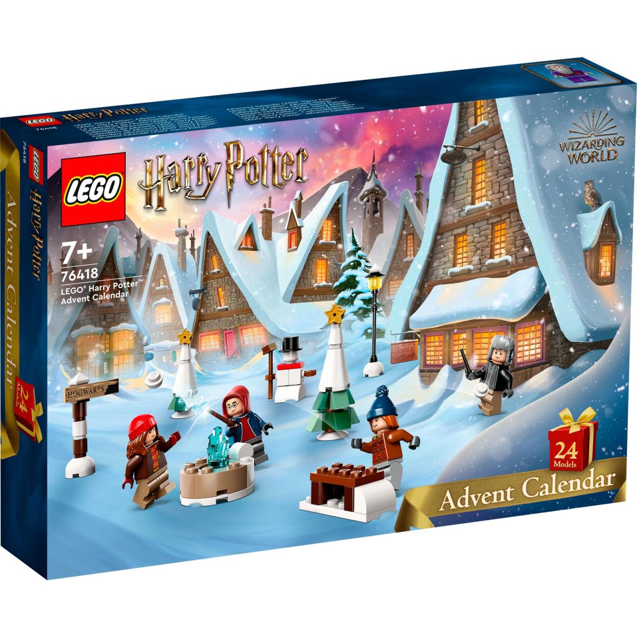 5702017417080 - Adventskalender LEGO Spielzeug Spielbausteine Harry Potter (76418) bunt Kinder Kalender für LEGO Harry Potter  Made in Europe