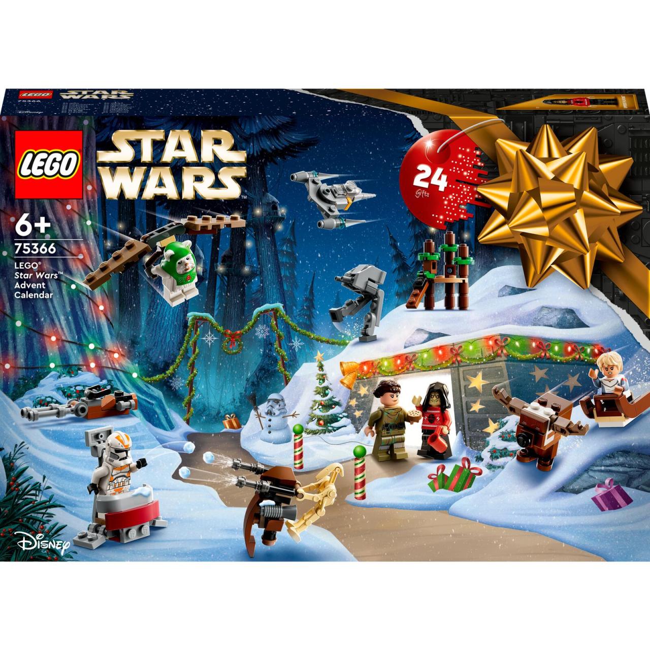 5702017417110 - Adventskalender LEGO Spielzeug Spielbausteine Star Wars (75366) LEGO Wars bunt Kinder Kalender für Made in Europe