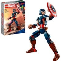 5702017419749 - 76258 Marvel Super Heroes Captain America Baufigur Konstruktionsspielzeug