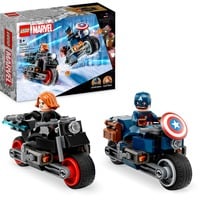 5702017419763 - 76260 Marvel Super Heroes Black Widows & Captain Americas Motorräder Konstruktionsspielzeug