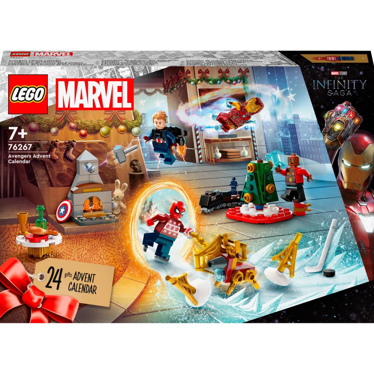 5702017419848 - Adventskalender LEGO Spielzeug Spielbausteine Avengers (76267) LEGO bunt Kinder Kalender für Made in Europe